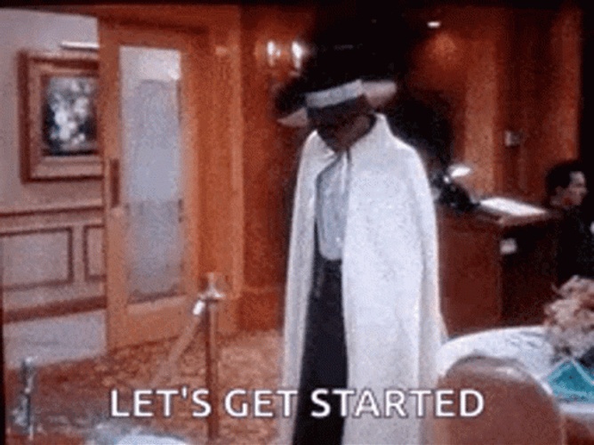 Martin Lawrence Lets Get Started GIF