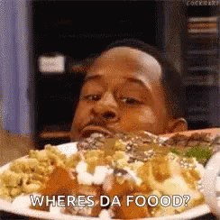 Martin Lawrence Potluck Hungry GIF