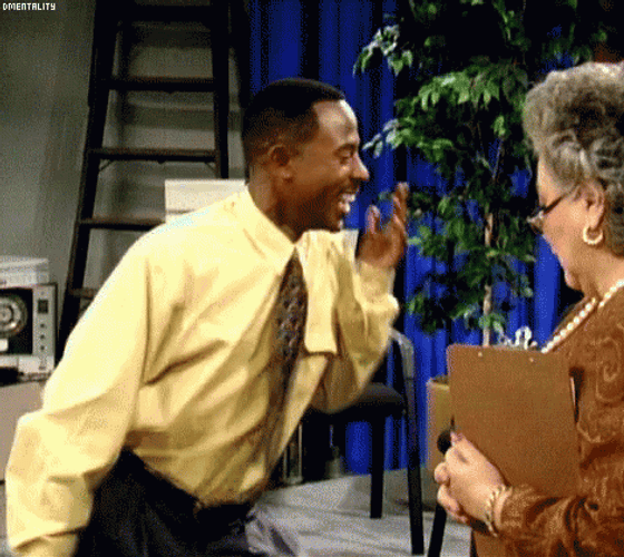 Martin Lawrence Stoked Excited GIF