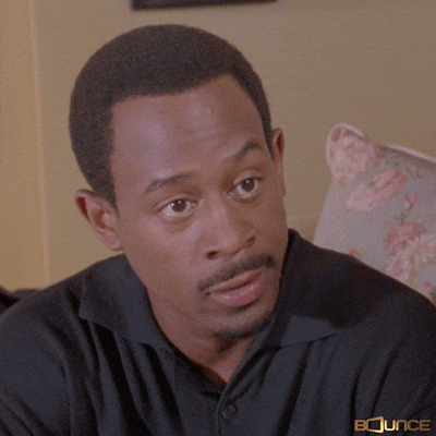 Martin Lawrence Touching His Ears GIF