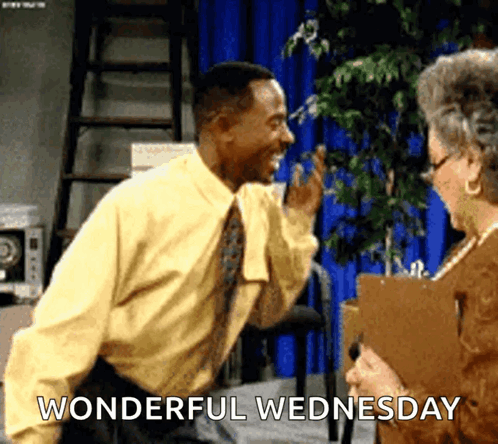 Martin Lawrence Wonderful Wednesday Dancing GIF