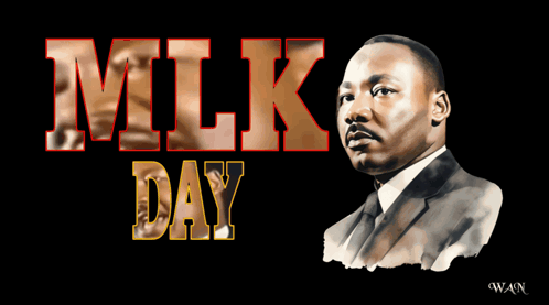 Martin Luther King Jr. Birthday Poster January 19 2026
