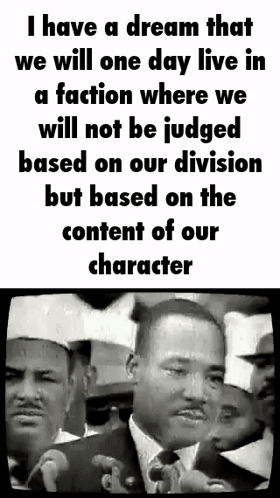 Martin Luther King Jr. Black And White Quote GIF