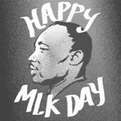 Martin Luther King Jr Drawing Happy MLK Day