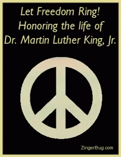 Martin Luther King Jr. Freedom Ring GIF
