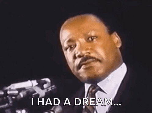 Martin Luther King Jr. Giving Speech