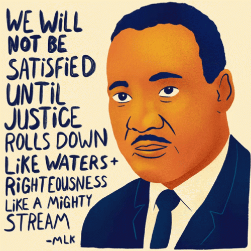 Martin Luther King Jr. Mlk Quotes GIF