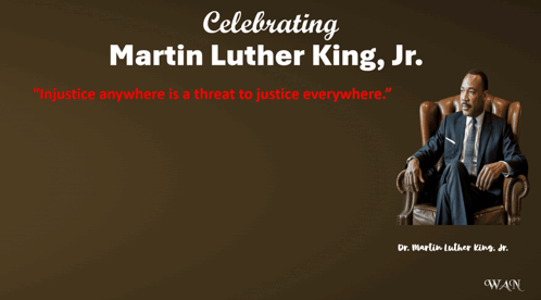 Martin Luther King Jr. Poster With Quote