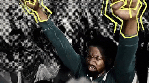 Martin Luther King Protest Against Slavery GIF