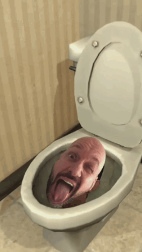 Martin Matte Skibidi Toilet GIF