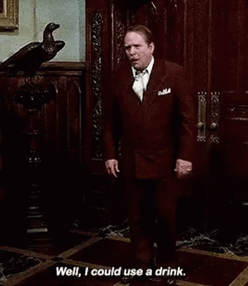 Martin Mull As Coronel Mustard Clue Movie GIF