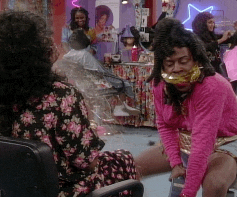 Martin Payne Dressed As Woman Gagged GIF