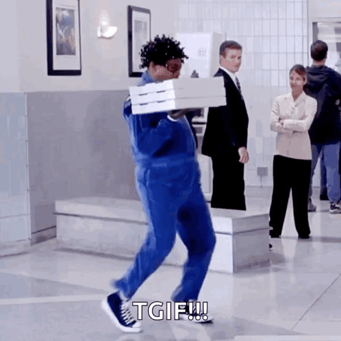 Martin Publicly Dancing Tgif Meme GIF