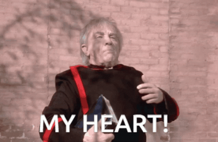 Martin Short Clifford My Heart GIF
