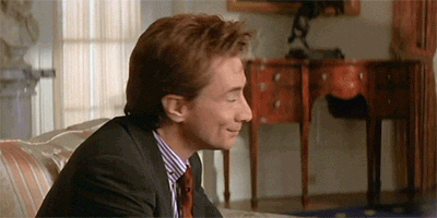 Martin Short Smile Approval GIF