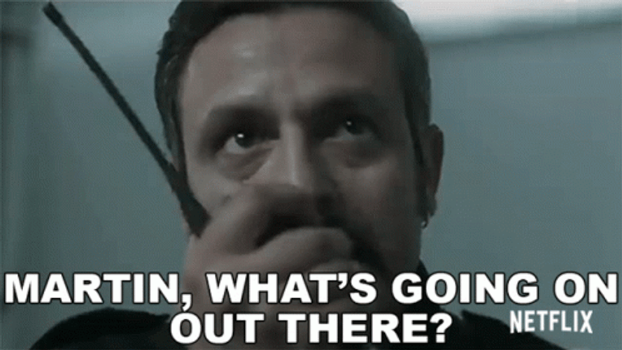 Martin Whats Going On Out There GIF