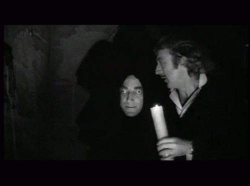 Marty Feldman Too Late GIF