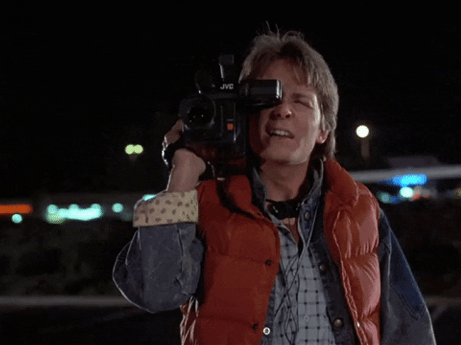 Marty Mcfly Back To The Future GIF