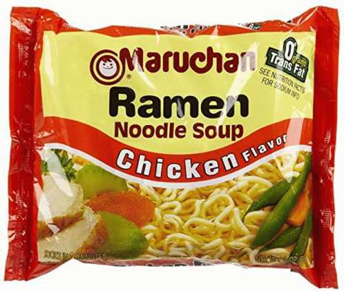 Maruchan Ramen Noodle Soup Pack GIF