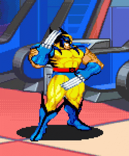 Marvel Animated Wolverine GIF