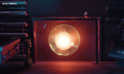 Marvel Baby Groot GIF