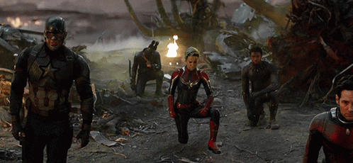 Marvel Cinematic Universe A4 GIF