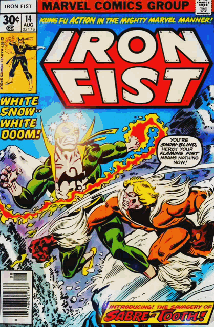 Marvel Comics Iron Fist Dare Devil GIF