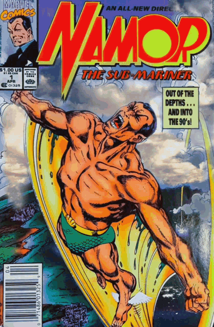 Marvel Comics Namor Sub-mariner GIF