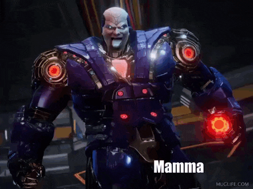Marvel Future Revolution Kingtron Gif GIF