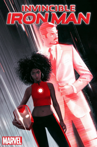 Marvel Ironheart And Iron Man GIF