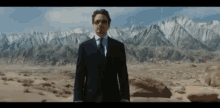 Marvel Ironman Tony Stark Witness Me GIF