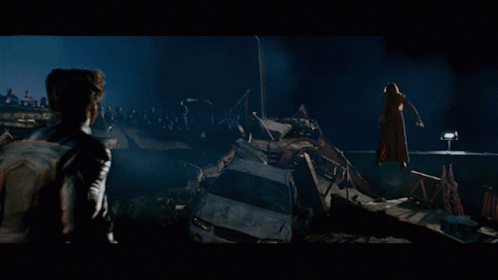 Marvel Jean Grey Disintegrate Soldiers GIF