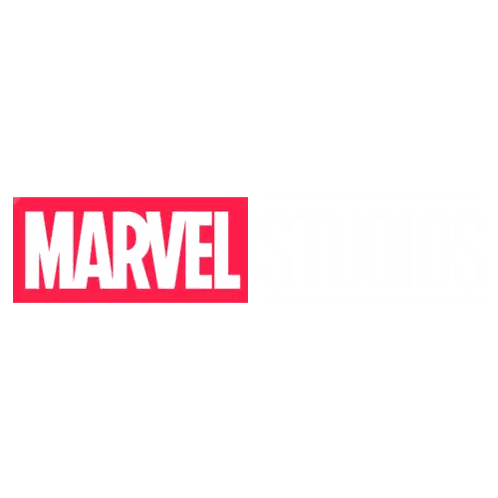 Marvel Logo Red and White