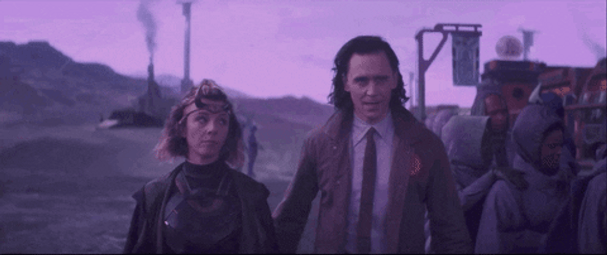 Marvel Loki And Silvye GIF