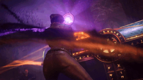 Marvel Midnight Suns Magical Power Swirl GIF