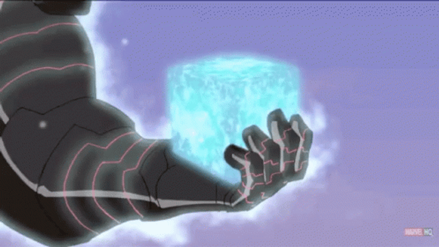 Marvel Red Skull Soul Stone GIF