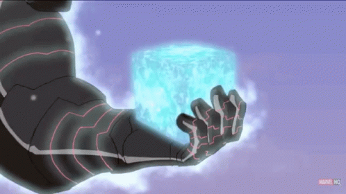 Marvel Red Skull Soul Stone 498 X 280 Gif GIF