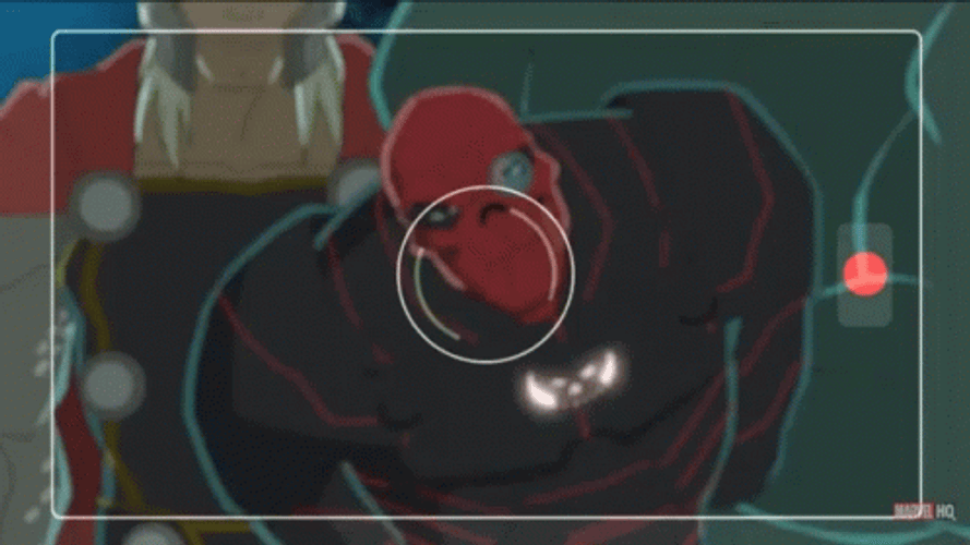 Marvel Red Skull Soul Stone GIF