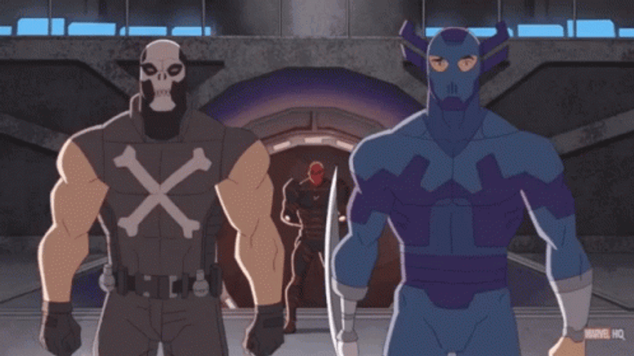 Marvel Red Skull Soul Stone GIF
