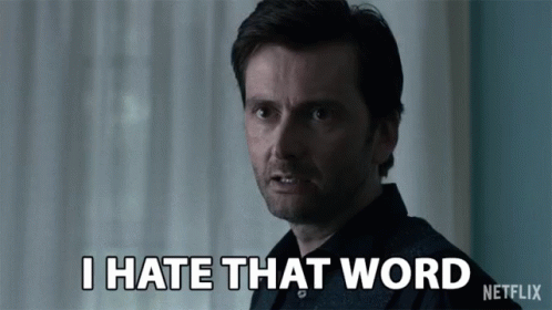 Marvel's Jessica Jones Villain You Keep Using That Word GIF