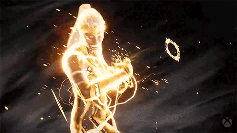 Marvel's Midnight Suns Lightning Strike GIF