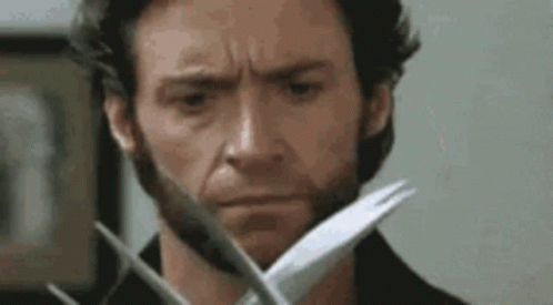 Marvel's Wolverine Sharp Claws GIF