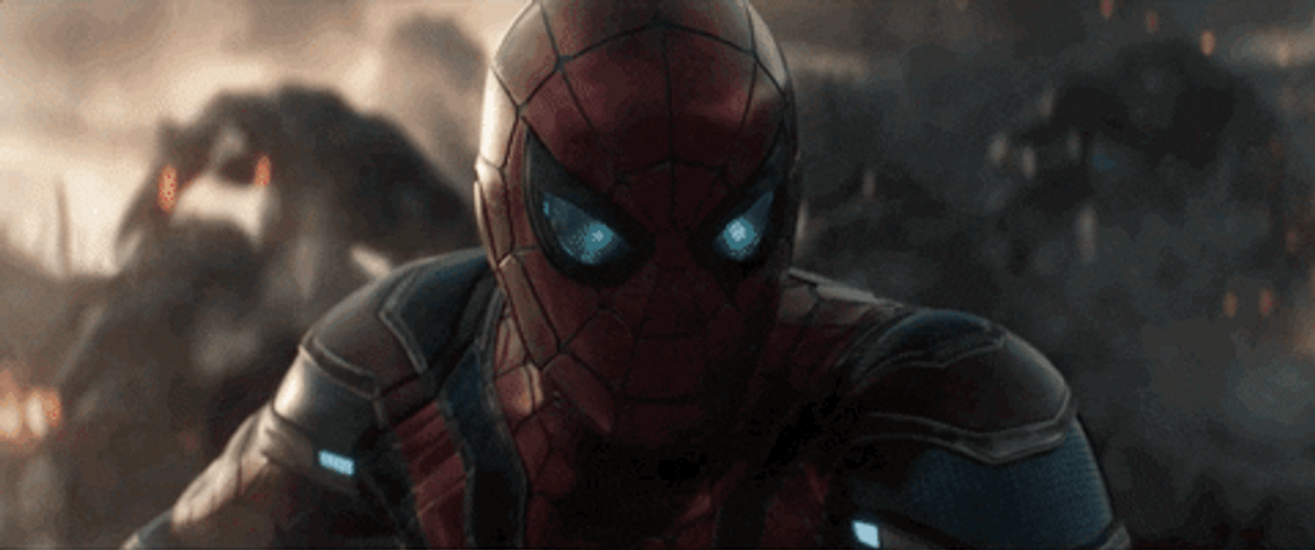 Marvel Spiderman Avengers GIF