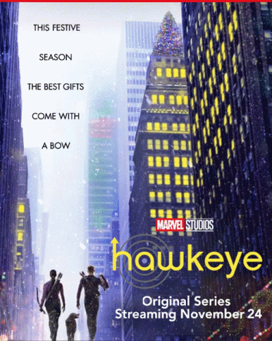 Marvel Studios Hawkeye Poster