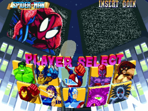 Marvel Super Heroes Characters Gif GIF