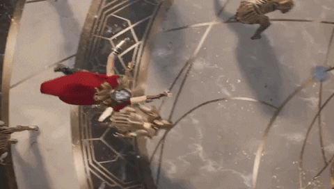 Marvel Thor Fight Scene GIF