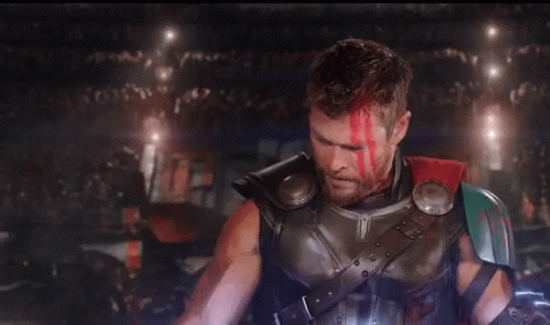 Marvel Thor Ragnarok Electricty Super Power GIF
