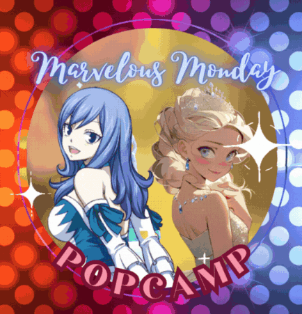 Marvelous Monday Popcamp GIF