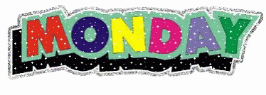 Marvelous Monday Sparkle GIF