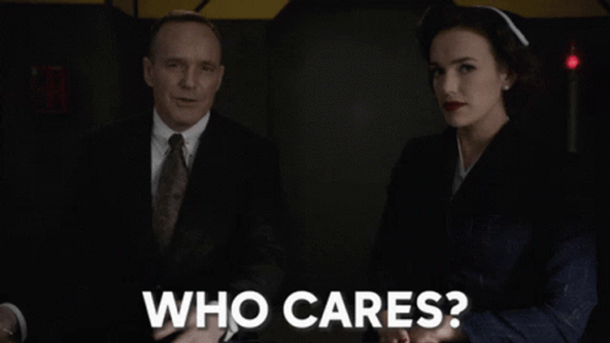 Marvels Agent Who Cares GIF